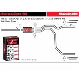 Cherry Bomb 300609 Vortex Exhaust Kit by Cherry Bomb