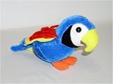 Parrot in blue (20cm) Soft Toy