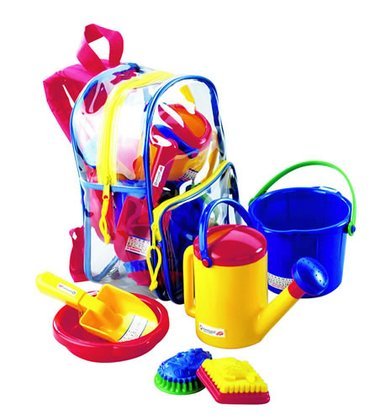 Spielstabil Backpack Sand Play Set