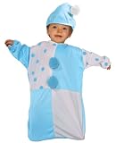 Clown Baby Bunting Costume - Infant