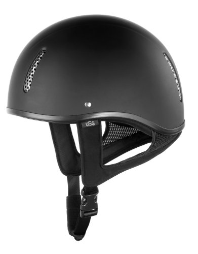 Usg Riding Helmet Military, Size 60, Black