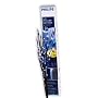 Aurelle, 212795 LED Lawn Stakes, with controller, White