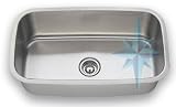 Polaris Sinks 8113 Undermount Stainless Steel