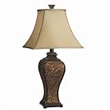 IMAGE OF Kichler Lighting 70600 Tremont 29-Inch Portable Table Lamp, Latte Square Soft Back Shade