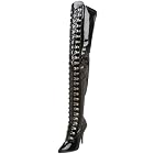 Pleaser Women's Seduce-3024 Tigh High Boot