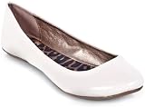 Qupid Thesis-92 Patent Slip-on Flat