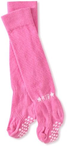 ROCK-A-THIGH  Little Kids' New Thigh Socks, Pink, 4-6 Years