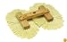 Marshalltown 844 Oblong Crows Foot Brush