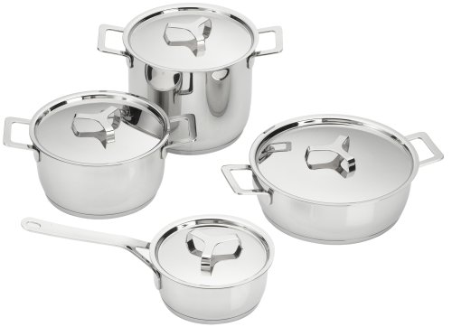 A di Alessi \"POTS & PANS\" SET 8tlg Preisvergleich