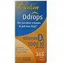 Carlson Ddrops 1000 Iu, 11 Ml,  Bottle