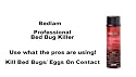 Bedlam Professional Bed Bug Insecticide - Eliminates the Pest as well as their Eggs. Aerosol-17 Oz.