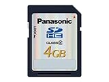 Panasonic SDHC�������[�J�[�h 4GB RP-SDM04G �N���X�S �p�i�\�j�b�N �C�O�p�b�P�[�W�i