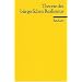 Theorie des b�rgerlichen Realismus: Eine Textsammlung