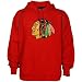 Majestic Chicago Blackhawks Red Fear & Trembling Hoody Sweatshirt