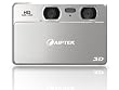 Aiptek iS2 3D HD Kamera und Camcorder (6,1 cm (2,4 Zoll) Display)