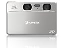 Aiptek iS2 3D HD Kamera und Camcorder (6,1 cm (2,4 Zoll) Display)