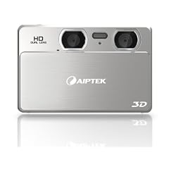 Aiptek iS2 3D HD Kamera und Camcorder (6,1 cm (2,4 Zoll) Display)