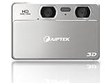 Aiptek iS2 3D HD Kamera und Camcorder (6,1 cm (2,4 Zoll) Display)