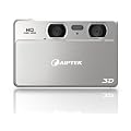 Aiptek iS2 3D HD Kamera und Camcorder (6,1 cm (2,4 Zoll) Display)