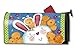 MailWraps Bunny Wanna Be Mailbox Cover #02005