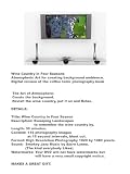 Wine Country in Four Seasons Atmospheric Art