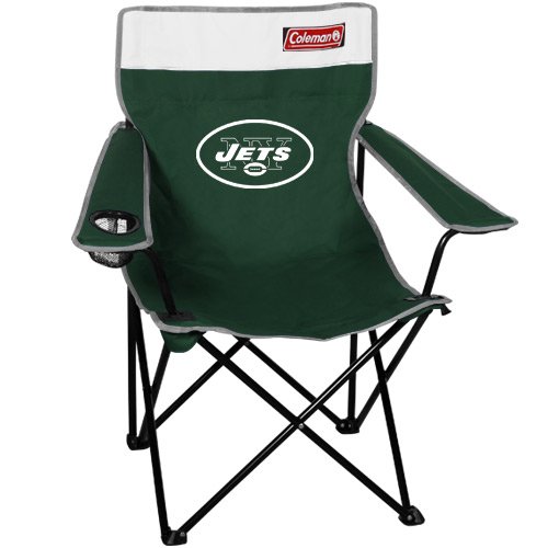 NFL New York Jets Broadband Quad Chair