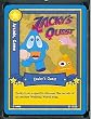 Ganz WebKinz Trading Card #38 Zacky's Quest - Mint Condition - Shipped in Protective Case!