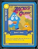 Ganz WebKinz Trading Card #38 Zacky's Quest - Mint Condition - Shipped in Protective Case!