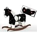 Rocking Horse Black/White (66 cm)
