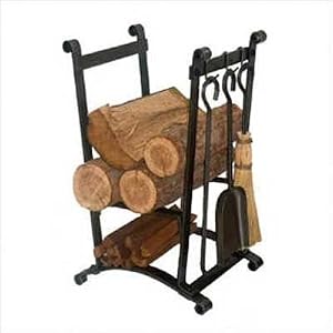 Compact Curved Rack with Tools