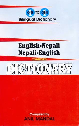 English-Nepali & Nepali-English One-To-One Dictionary - Script & Roman