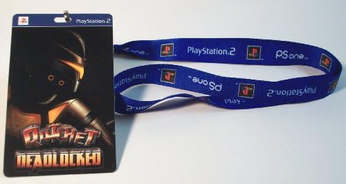 Rachet Deadlocked PS2 Lanyard and Card
