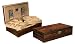 Prestige Import Group Salvador Rosewood Humidor w/ Twin Trays