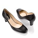 Cole Haan Air Stefana Leather Mid-Heel Pump