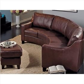 Palliser Furniture 77217X Luna 3 Piece Leather Living Room Set
