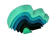 Stacking Water Waves, Small
