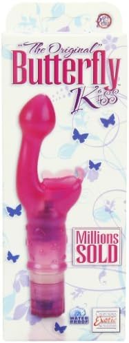 California Exotic Novelties ?the Original? Butterfly Kiss - Pink