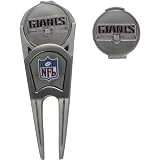 McArthur New York Giants Divot Tool and Hat Clip Combo