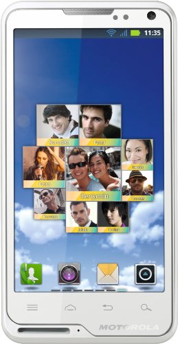 Motorola Motoluxe Smartphone (10,2 cm (4 Zoll) FWVGA-Touchscreen, 8 Megapixel Kamera, WiFi Preisvergleich