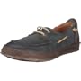 Airstep Junio 450102, Herren, Halbschuhe, Blau (MARINE+GRIGIO), EU 44