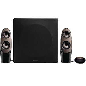  PHILIPS SPA7360/10 - 2.1 PC Speakers 