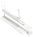 ClosetMaid 8060 Sliding Tie and Belt Rack for Wire Shelving