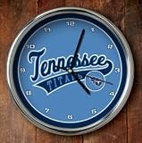 Tennessee Titans Chrome Wall Clock