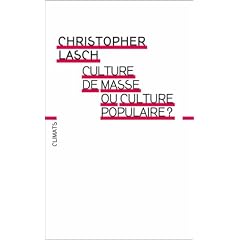 Culture de masse ou culture populaire ?
