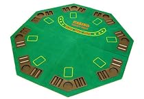 Faltbare Tischauflage Pokertisch Casino Pokerauflage #2