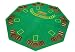Faltbare Tischauflage Pokertisch Casino Pokerauflage #2
