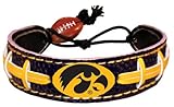 Iowa Hawkeyes Team Color Football Bracelet