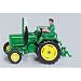 SIKU 3475. - John Deere Lanz