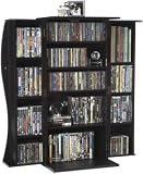 Office Products : River Espresso CD/DVD Cabinet