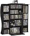 River Espresso CD/DVD Cabinet